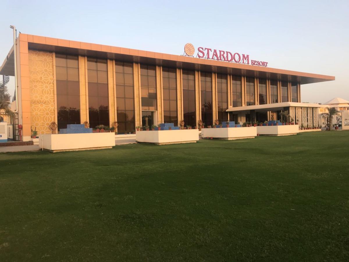Stardom Resort ジャイプール エクステリア 写真